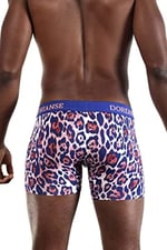 Doreanse Erkek Modal Çok Renkli Baskılı Torbalı Normal Paça Boxer 1801