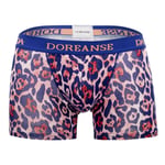 Doreanse Erkek Modal Çok Renkli Baskılı Torbalı Normal Paça Boxer 1801