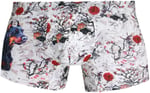 Doreanse Erkek Modal Çok Renkli Baskılı Torbalı Normal Paça Boxer 1808