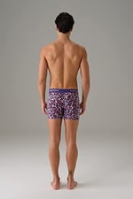 Doreanse Erkek Modal Çok Renkli Baskılı Torbalı Normal Paça Boxer 1801