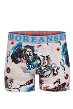 Doreanse Erkek Modal Çok Renkli Baskılı Torbalı Normal Paça Boxer 1806