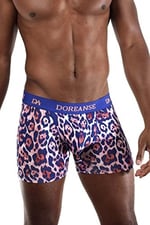 Doreanse Erkek Modal Çok Renkli Baskılı Torbalı Normal Paça Boxer 1801