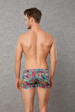 Doreanse Erkek Modal Çok Renkli Baskılı Torbalı Normal Paça Boxer 1807