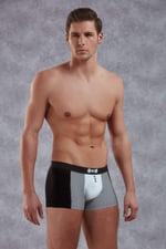 Doreanse Erkek Modal Çok Renkli Baskılı Torbalı Normal Paça Boxer 1855