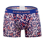 Doreanse Erkek Modal Çok Renkli Baskılı Torbalı Normal Paça Boxer 1801