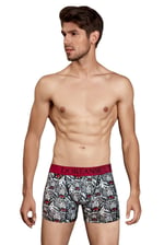 Doreanse Erkek Modal Çok Renkli Baskılı Torbalı Normal Paça Boxer 1812