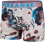 Doreanse Erkek Modal Çok Renkli Baskılı Torbalı Normal Paça Boxer 1806