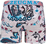 Doreanse Erkek Modal Çok Renkli Baskılı Torbalı Normal Paça Boxer 1806