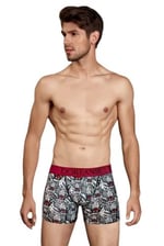 Doreanse Erkek Modal Çok Renkli Baskılı Torbalı Normal Paça Boxer 1812
