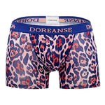 Doreanse Erkek Modal Çok Renkli Baskılı Torbalı Normal Paça Boxer 1801