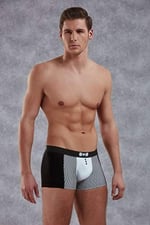 Doreanse Erkek Modal Çok Renkli Baskılı Torbalı Normal Paça Boxer 1855