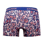 Doreanse Erkek Modal Çok Renkli Baskılı Torbalı Normal Paça Boxer 1801