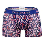 Doreanse Erkek Modal Çok Renkli Baskılı Torbalı Normal Paça Boxer 1801