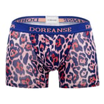 Doreanse Erkek Modal Çok Renkli Baskılı Torbalı Normal Paça Boxer 1801