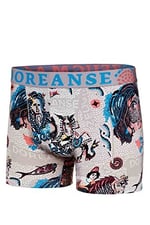 Doreanse Erkek Modal Çok Renkli Baskılı Torbalı Normal Paça Boxer 1806
