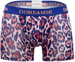 Doreanse Erkek Modal Çok Renkli Baskılı Torbalı Normal Paça Boxer 1801