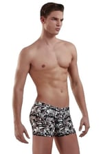 Doreanse Erkek Modal Çok Renkli Baskılı Torbalı Normal Paça Boxer 1891