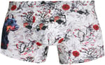 Doreanse Erkek Modal Çok Renkli Baskılı Torbalı Normal Paça Boxer 1808