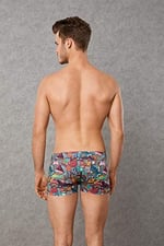 Doreanse Erkek Modal Çok Renkli Baskılı Torbalı Normal Paça Boxer 1807