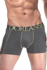 Doreanse Erkek Modal Haki Torbalı Normal Paça Boxer 1766