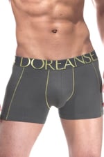 Doreanse Erkek Modal Haki Torbalı Normal Paça Boxer 1766
