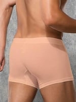 Doreanse Erkek Modal İnce Kumaş Torbalı Normal Paça Ten Boxer C2T2N7O1