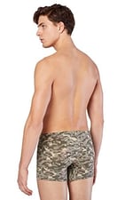 Doreanse Erkek Modal Kamuflaj Baskılı Torbalı Normal Paça Boxer 1815