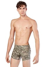Doreanse Erkek Modal Kamuflaj Baskılı Torbalı Normal Paça Boxer 1815