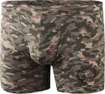 Doreanse Erkek Modal Kamuflaj Baskılı Torbalı Normal Paça Boxer 1815