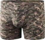 Doreanse Erkek Modal Kamuflaj Baskılı Torbalı Normal Paça Boxer 1815