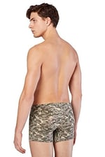 Doreanse Erkek Modal Kamuflaj Baskılı Torbalı Normal Paça Boxer 1815