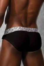 Doreanse Erkek Modal Siyah Torbalı Mini Paça Boxer Slip C8T8N7O1