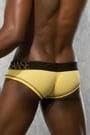 Doreanse Erkek Modal Torbalı Mini Paça Sarı Boxer C5T2N3O1 SARI L