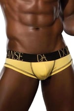 Doreanse Erkek Modal Torbalı Mini Paça Sarı Boxer C5T2N3O1