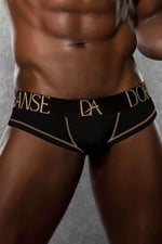 Doreanse Erkek Modal Torbalı Mini Paça Siyah Boxer C5T2N3O1