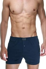 Doreanse Erkek Pamuk Düğmeli Normal Paça Boxer 1511