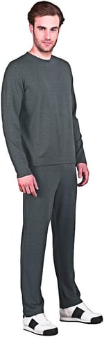 DOREANSE Erkek Sabahlık 4830 Antrasit (X-Large, Standart)