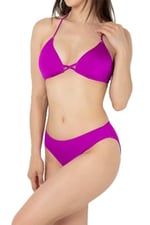 DoReMi Bağlama Detaylı Normal Bel Bikini Takım