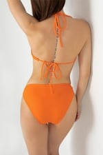 DoReMi Bağlama Detaylı Normal Bel Bikini Takım