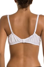 DoReMi Balensiz%100 Doğal Pamuk Comfort Sütyen BEYAZ 80