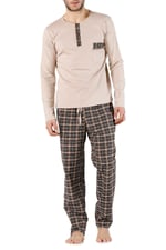 DoReMi Brave Bryan Erkek Pijama Takımı A.KAHVE XL