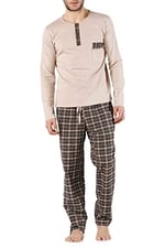 DoReMi Brave Bryan Erkek Pijama Takımı A.KAHVE XL