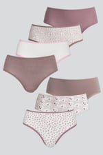 DoReMi Daily Fit 7’li Bayan Slip Külot