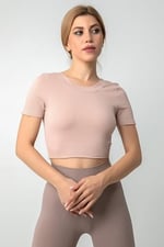 DoReMi Dikişsiz Kısa Spor Üst