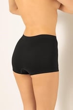 DoReMi Dikişsiz Seamless Kadın Boxer SİYAH S-M