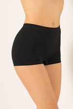 DoReMi Dikişsiz Seamless Kadın Boxer SİYAH S-M