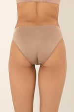 DoReMi Dikişsiz Seamless Kadın Slip BRONZ M-L