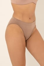 DoReMi Dikişsiz Seamless Kadın Slip BRONZ M-L