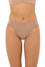 DoReMi Dikişsiz Seamless Kadın Slip BRONZ M-L