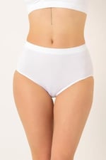 DoReMi Dikişsiz Seamless Kadın Yüksek Bel Slip - Seçenekler: S-M, M-L, L-XL, XL-XXL